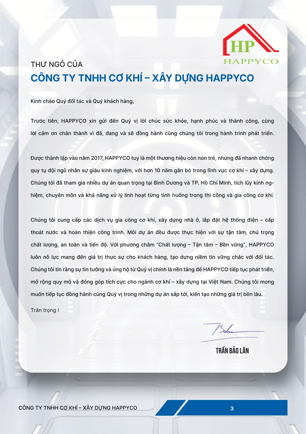 Hồ sơ năng lực